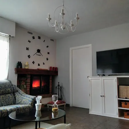 בית נופש Kira En Merindades Barcenillas del Ribero